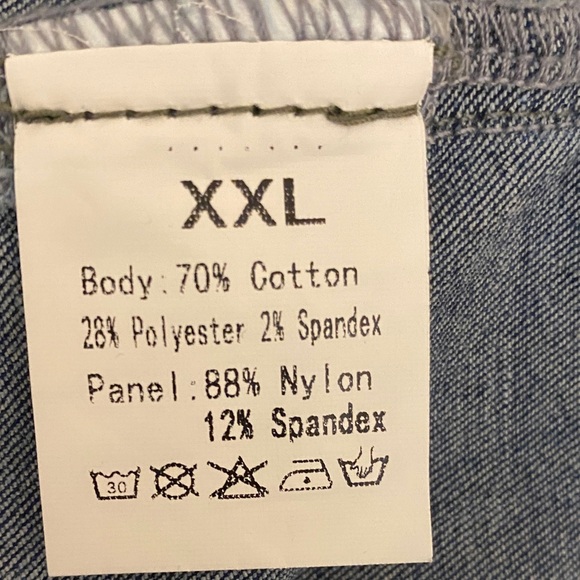 Amposh Maternity Blue Jeans Size XXL - Picture 6 of 6